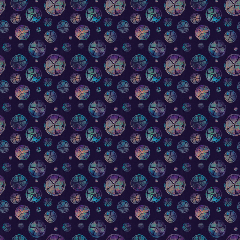 Cosmic Noir Midnight Orange