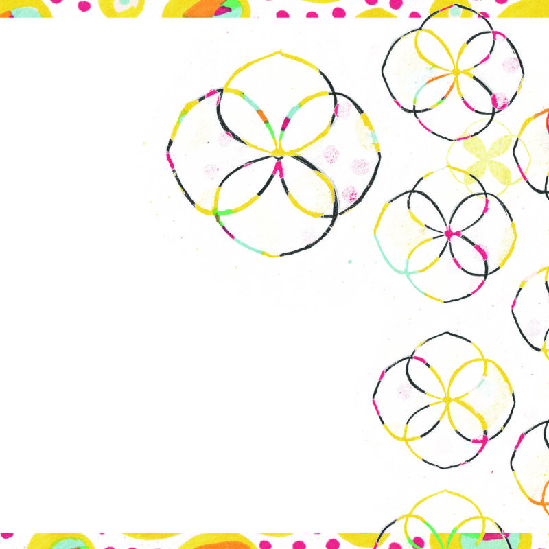Fleurs de Noblesse White