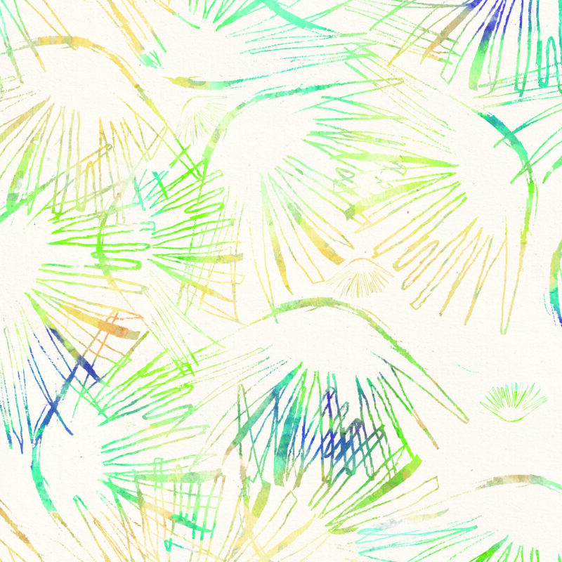 Palm Paradise Turquoise
